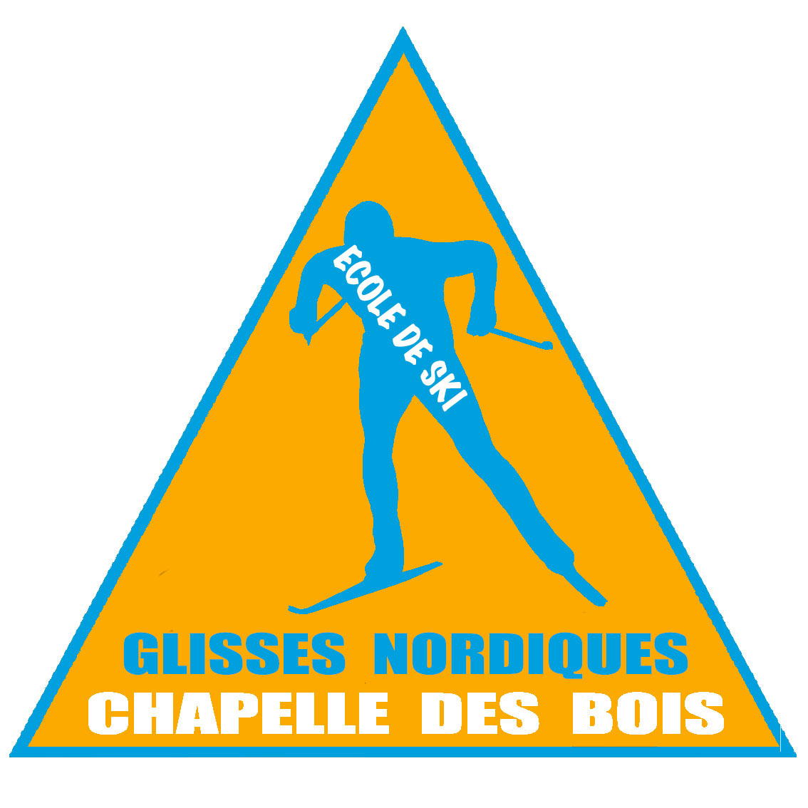 Logo Gliss nordique BLEU ORANGE 2021